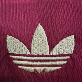 25/26 Mexico Maroon Gold Cup (Embroidery Seal) Fans Soccer Jersey枣红刺绣章