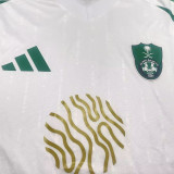 24/25 Al-Ahli Saudi Away Fans Soccer Jersey