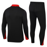 24/25 PSG Black Jacket Tracksuit