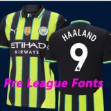 24/25 Man City Away Kids Soccer Jersey