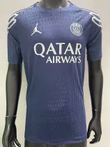 25/26 PSG Jordan Royal Blue Edition Player Version Soccer Jersey