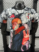 25/26 Japan Spell Return Battle  Player Version  Soccer Jersey