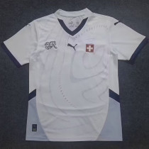 2024 Switzerland Away Fans Soccer Jersey