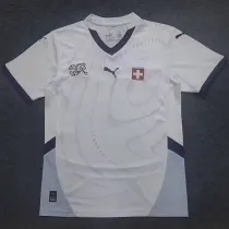 2024 Switzerland Away Fans Soccer Jersey