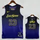 24/25 LAKERS JAMES#23 Royal Blue City Edition Top Quality Hot Pressing NBA Jersey