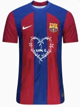 24/25 BAR Home Carroll G  Fans Soccer Jersey(心形)