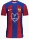 24/25 BAR Home Carroll G  Fans Soccer Jersey(心形)
