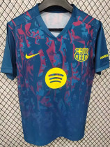 25/26 BAR Royal Blue Special Edition Fans Soccer Jersey