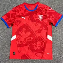 2024 Czech Republic Home  Fans Soccer Jersey