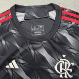 24/25 Flamengo Third   Women  Soccer Jersey(女）