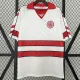 1988 Denmark Away Retro  Soccer Jersey