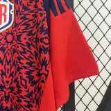 24/25 Costa Rica Home Fans Soccer Jersey
