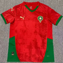 20204 Morocco Home Fans Soccer Jersey