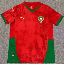 20204 Morocco Home Fans Soccer Jersey