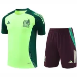 24/25  Mexico Green Training Short Suit