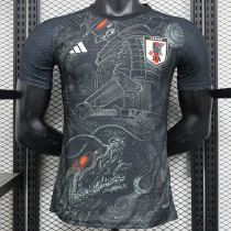 24/25 Japan Black Swordsman Knight Player Version Soccer Jersey