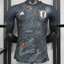 24/25 Japan Black Swordsman Knight Player Version Soccer Jersey