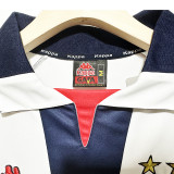1999/2001 Red Star Belgrade Away Long Sleeve Retro Soccer Jersey(长袖)