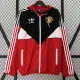23/24 Man Utd Black Red Windbreaker