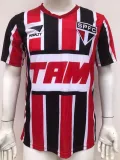 1993/1994 Sao Paulo Away Retro Soccer Jersey