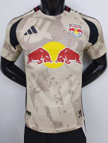 25/26  New York Red Bulls Away Player Version Soccer Jersey