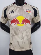 25/26  New York Red Bulls Away Player Version Soccer Jersey