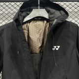24/25 A804 Black Thickened Assault  Hooded Windbreaker (加厚冲锋衣）