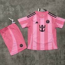 25/26 Inter Miami Home  Kids Soccer Jersey