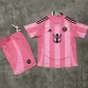 25/26 Inter Miami Home  Kids Soccer Jersey