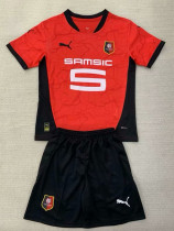 24/25 Stade Rennais Home Kids Jerseys