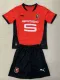 24/25 Stade Rennais Home Kids Jerseys