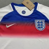 25/26  England Home Women Soccer Jersey无星女