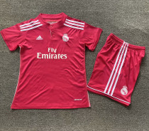 2014/2015 RMA  Away  Kids Retro Soccer Jersey