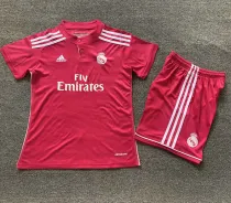 2014/2015 RMA  Away  Kids Retro Soccer Jersey