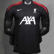 24/25 LIV Black  Player Version Training Shirts