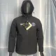 24/25 PSG Black Assault  Hooded Windbreaker (Y21连帽冲锋衣）