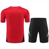 24/25  Man Utd Red Training Short Suit