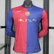 24/25 BAR Home Music Festival  Long Sleeve Player Version Soccer Jersey