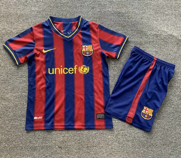 2009/2010 BAR Home Kids Retro Soccer Jersey