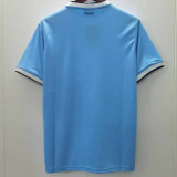 2013/2014 Man City Home Retro Soccer Jersey