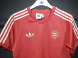 24/25 Bayern Red Cotton T-shirt