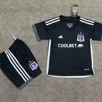 24/25 Colo-Colo Away Kids Soccer Jersey