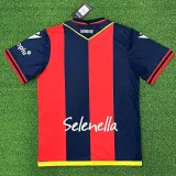 24/25 Bologna Home Fans Soccer Jersey