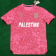 24/25 Palestino Deportivo Pink (English version) Fans Soccer Jersey(英文版）