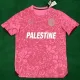 24/25 Palestino Deportivo Pink (English version) Fans Soccer Jersey(英文版）
