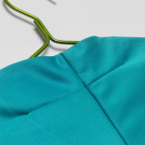 22/23 Brazil Lake Blue Half Pull Top