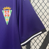 24/25 Córdoba Away Fans Soccer Jersey(西甲科尔多瓦)
