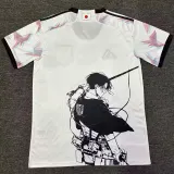 24/25 Japan Liwei White Fans  Soccer Jersey