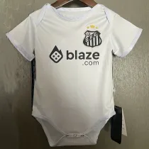24/25  Santos FC Home  Baby Infant Crawl Suit