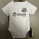 24/25  Santos FC Home  Baby Infant Crawl Suit